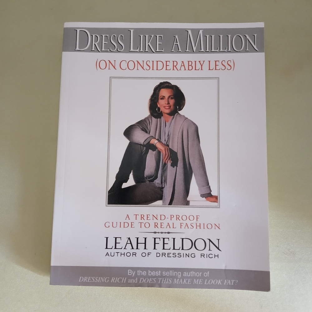 Dress Like a Million by Leah Feldon Book